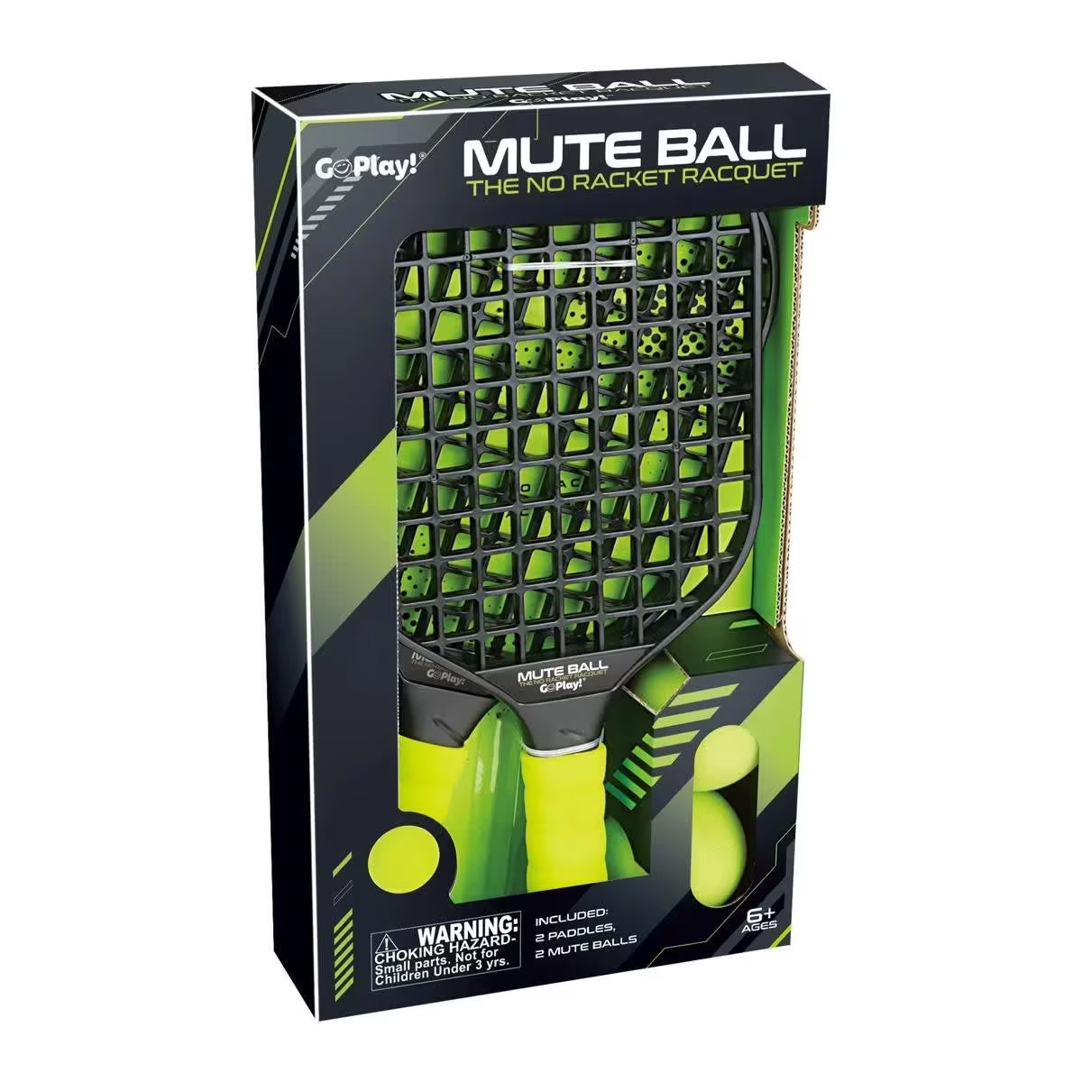 Mute Ball: The No Racket Racquet Set