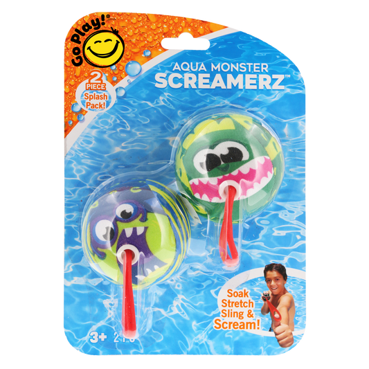 Aqua Monster Screamerz 2 Pack