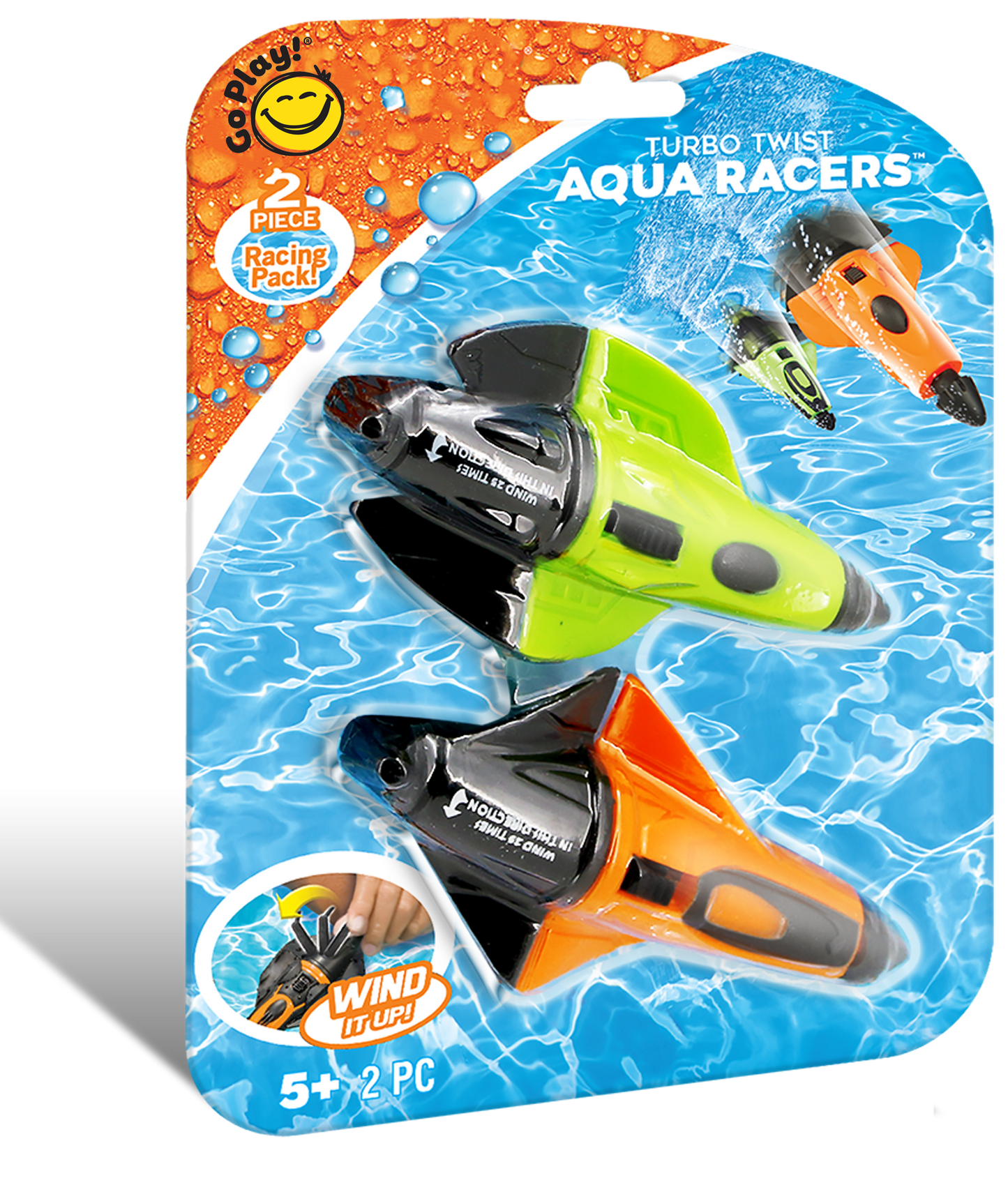 Turbo Twist Aqua Racer 2 Pack