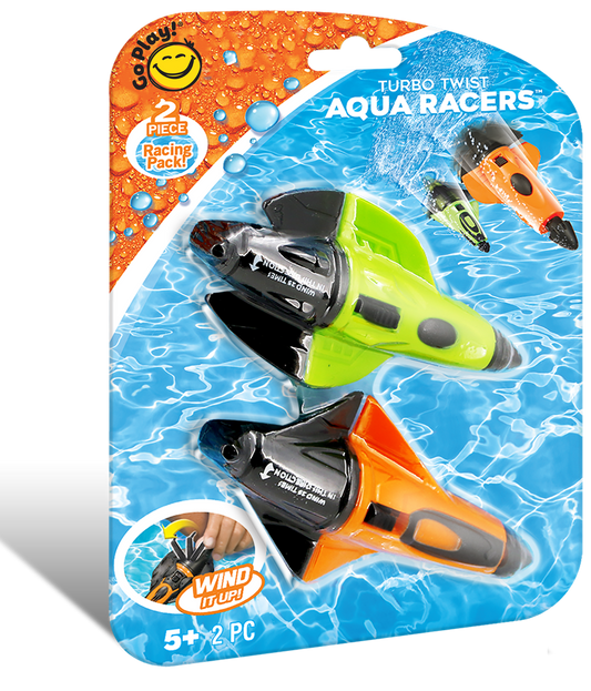 Turbo Twist Aqua Racer 2 Pack