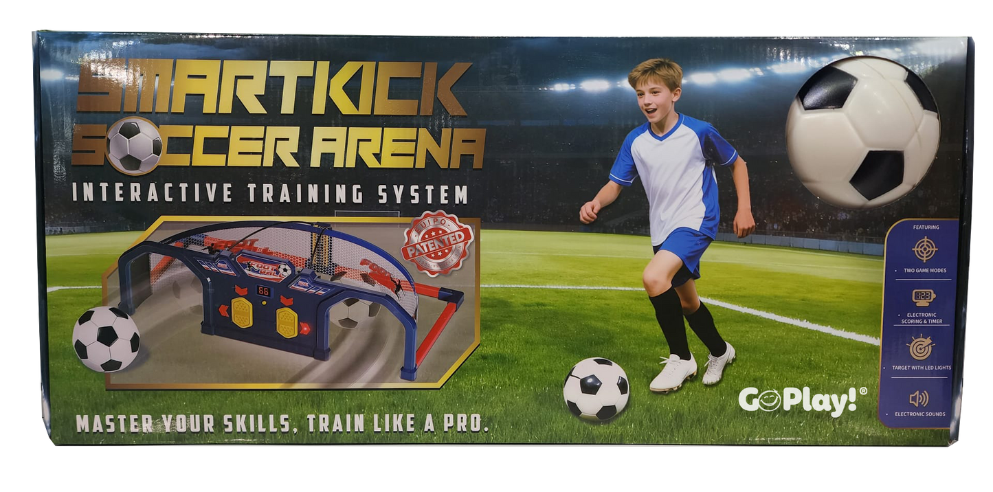 SmartKick Soccer Arena - Interactive Training System