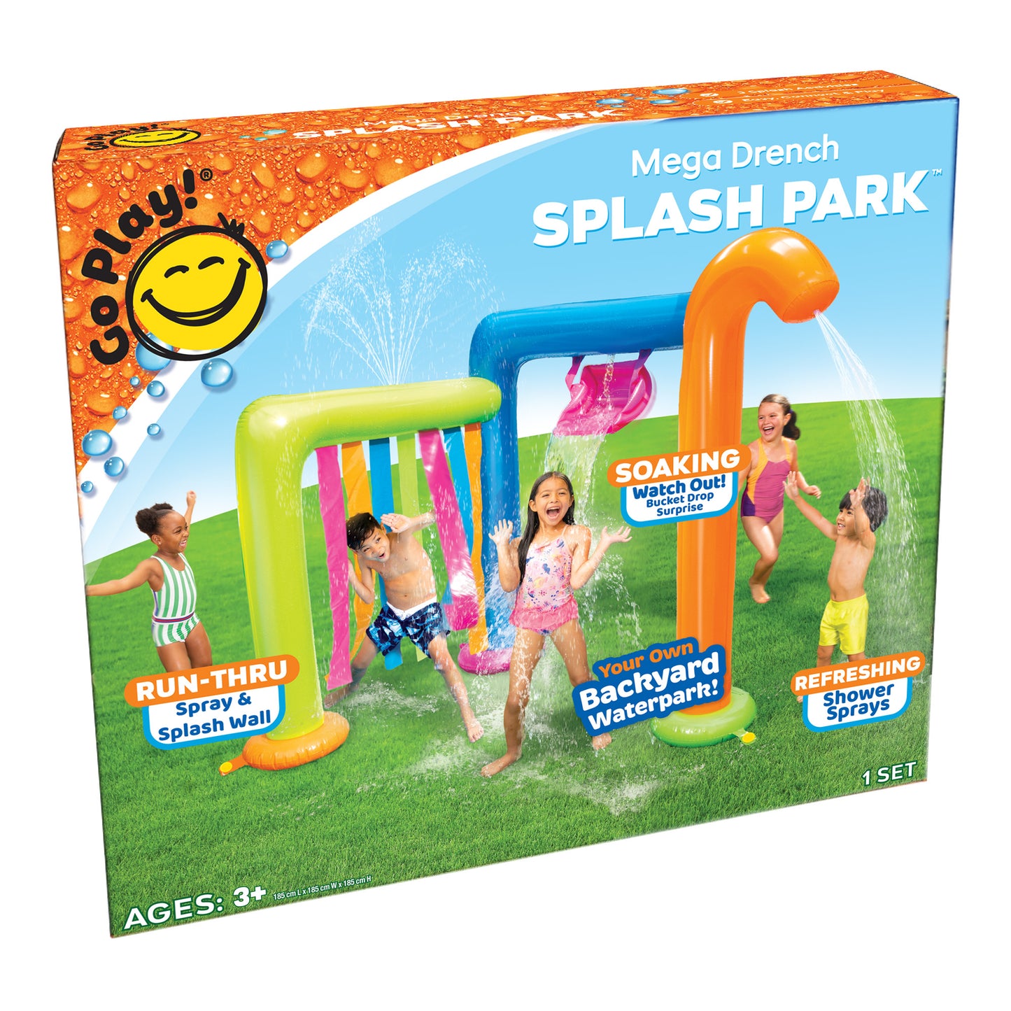 Mega Drench Splash Park