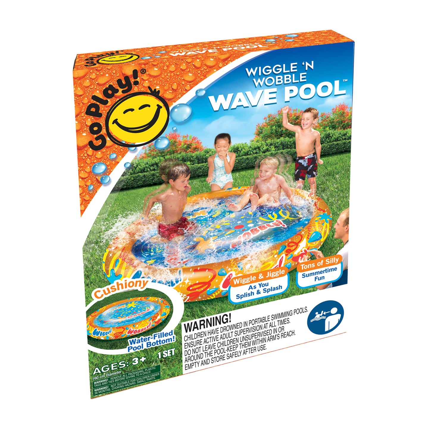 Wiggle ‘N Wobble Wave Pool