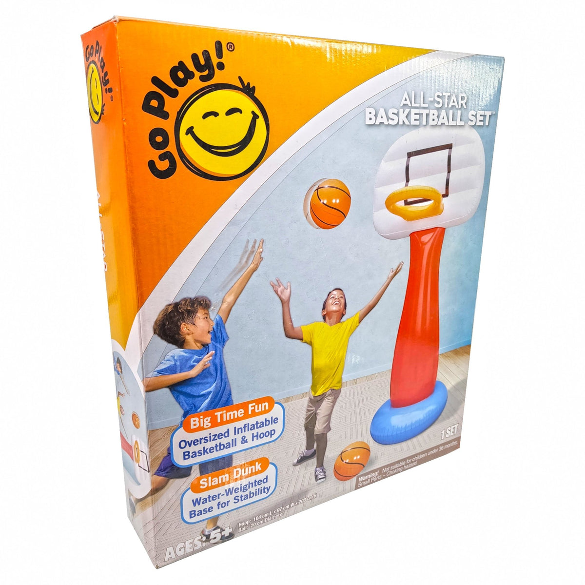 All-Star Basketball Set - Go Play!