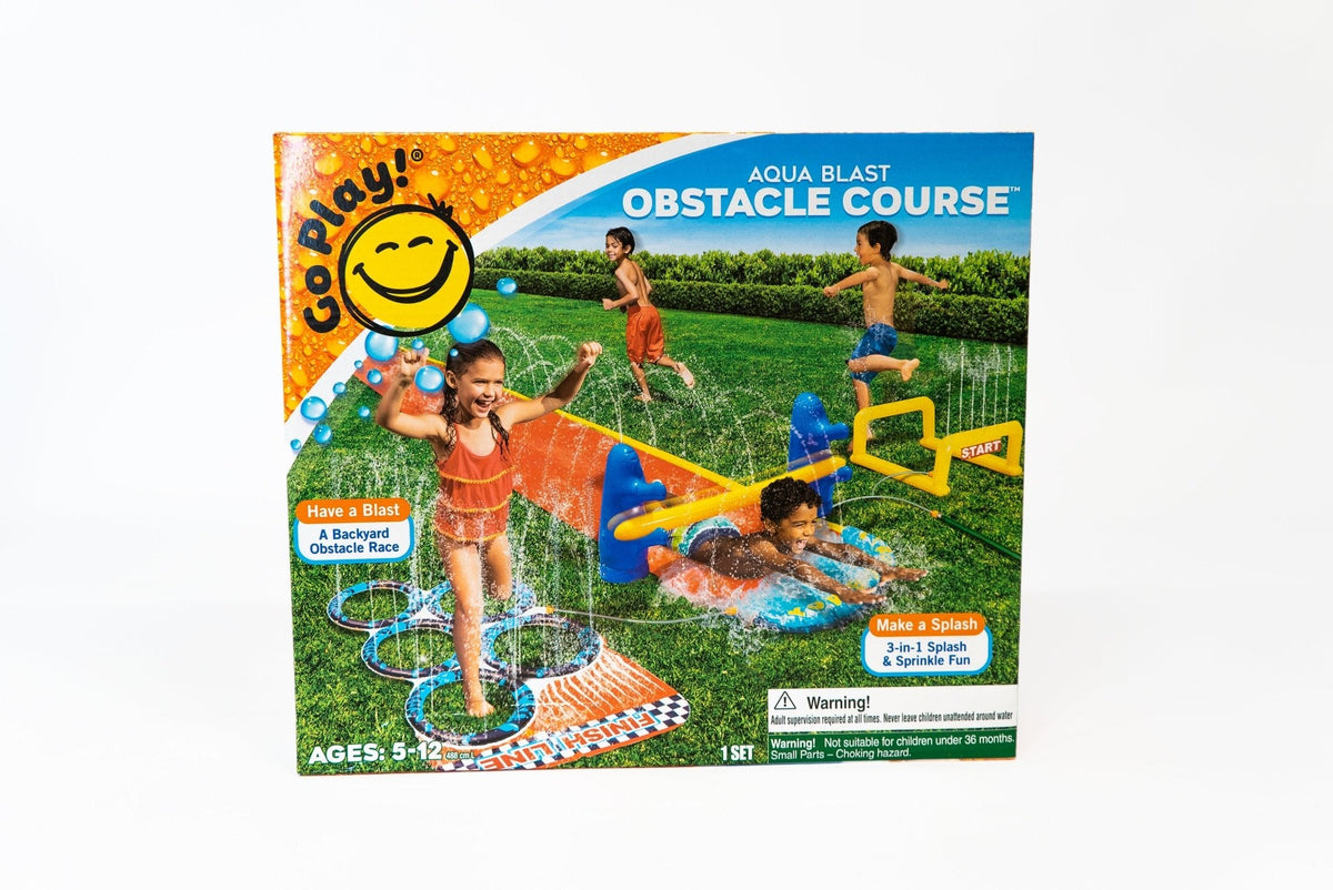 Aqua Blast Obstacle Course - Go Play!