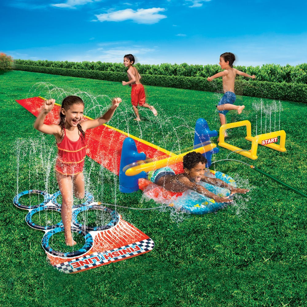 Aqua Blast Obstacle Course - Go Play!
