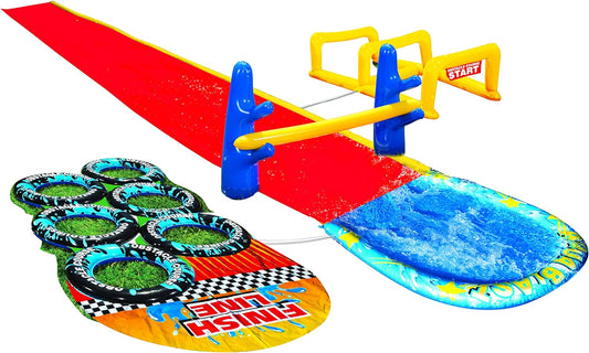 Aqua Blast Obstacle Course - Go Play!