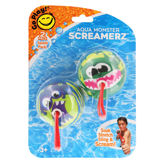 Aqua Monster Screamerz 2 Pack - Go Play!