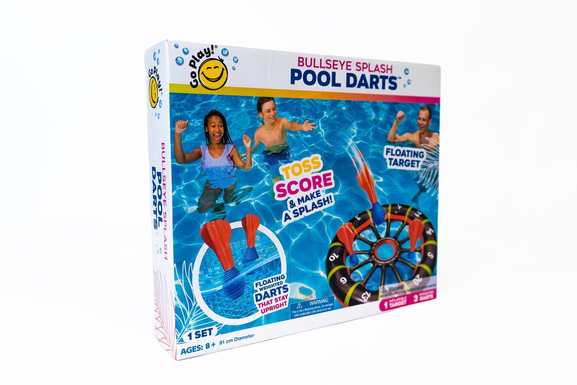 Bullseye Splash Pool Darts - Go Play!