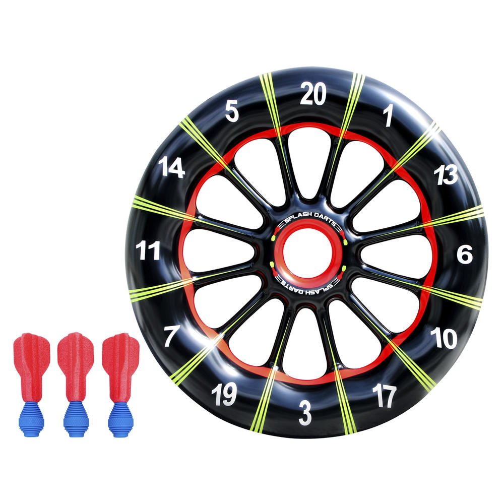 Bullseye Splash Pool Darts - Go Play!