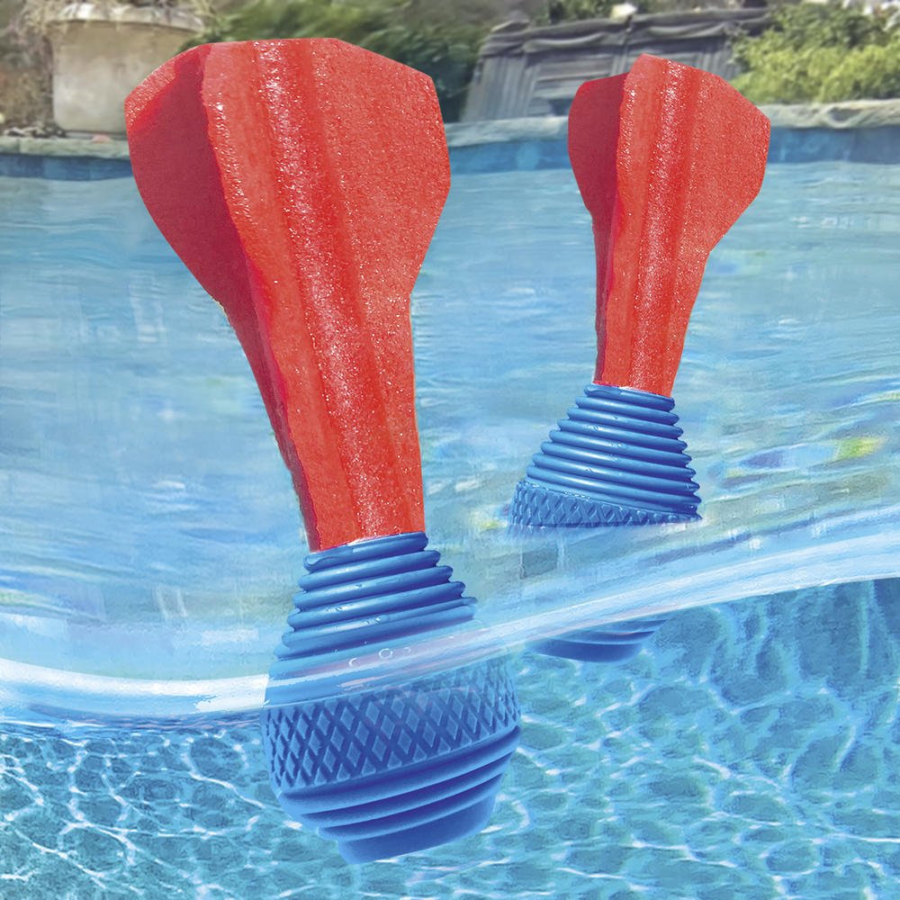 Bullseye Splash Pool Darts - Go Play!