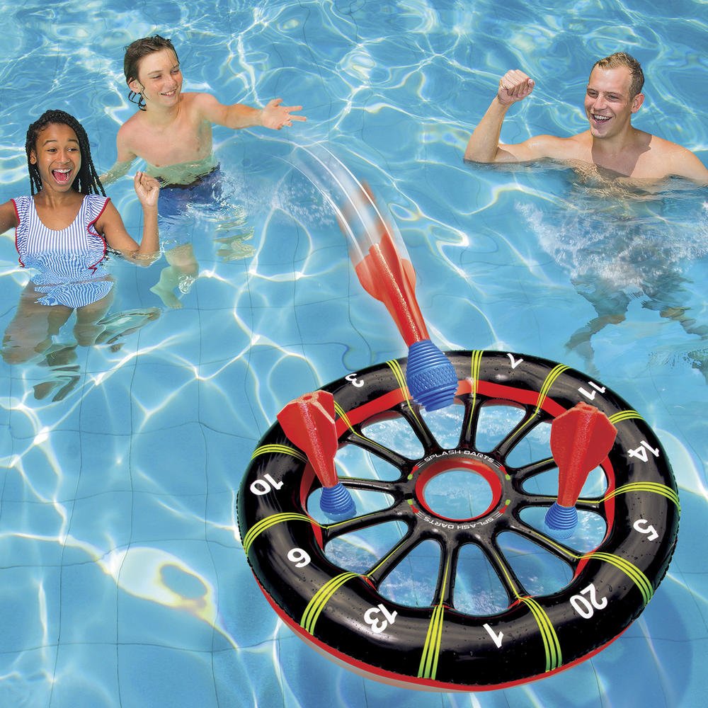 Bullseye Splash Pool Darts - Go Play!