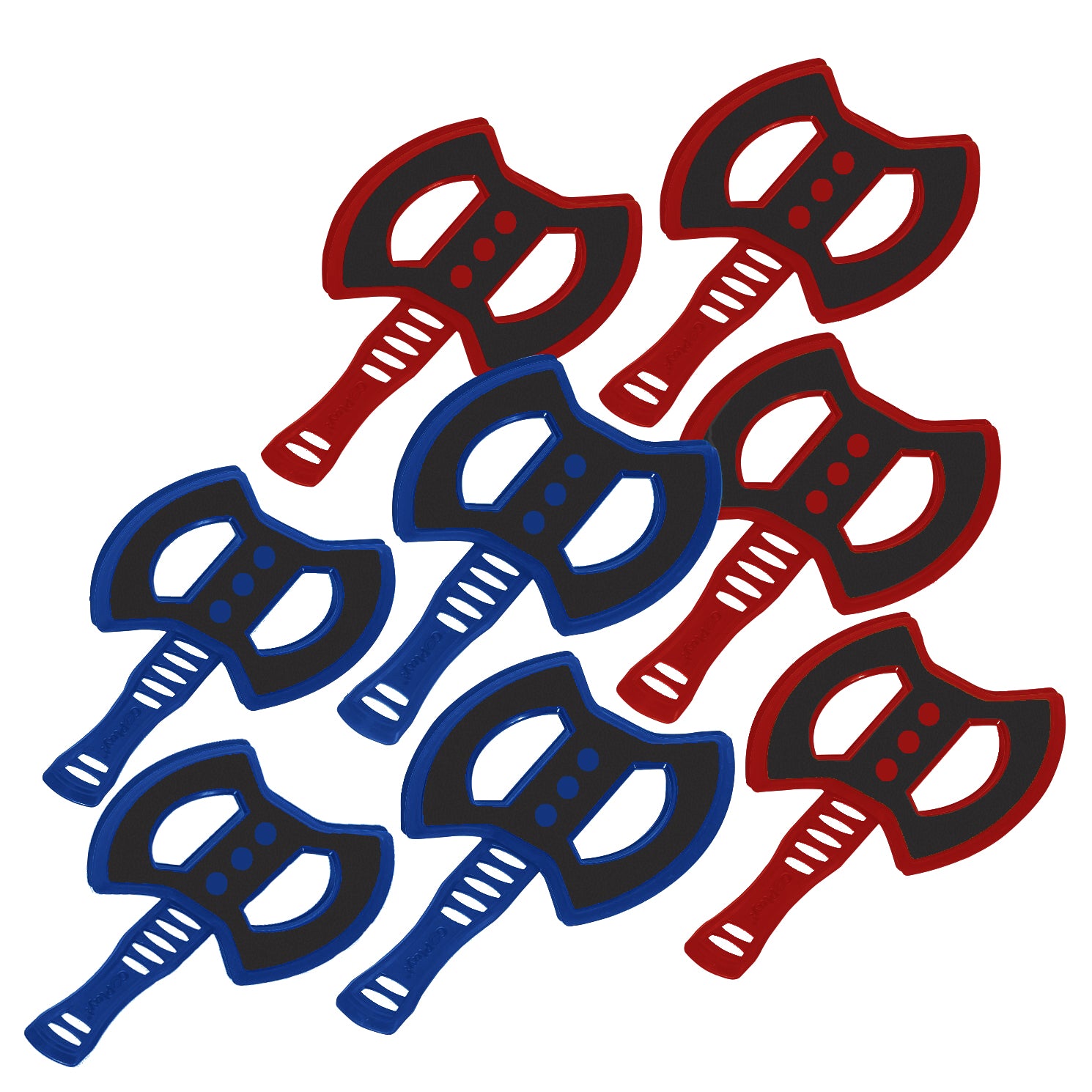 Go Play! Axe Throw Replacement Set 8 pieces