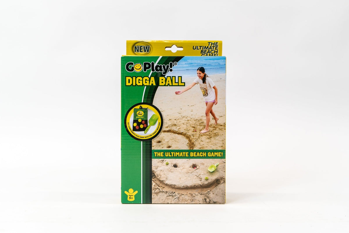 Digga Ball Beach Game - Go Play!