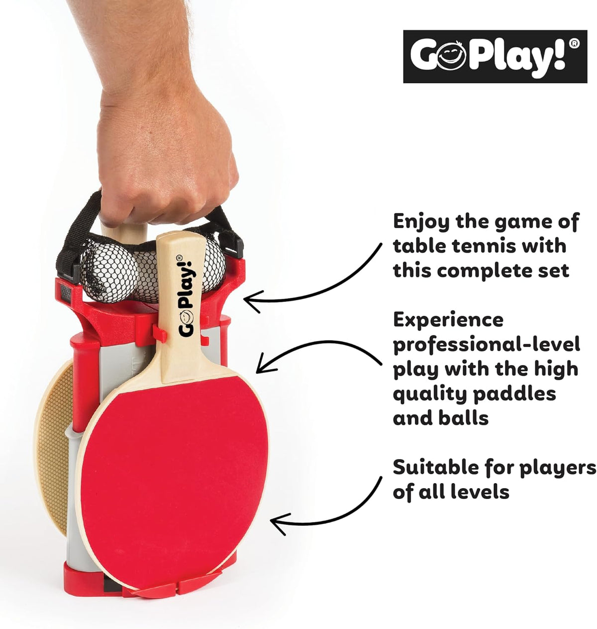 Everywhere Table Tennis Set - Go Play!