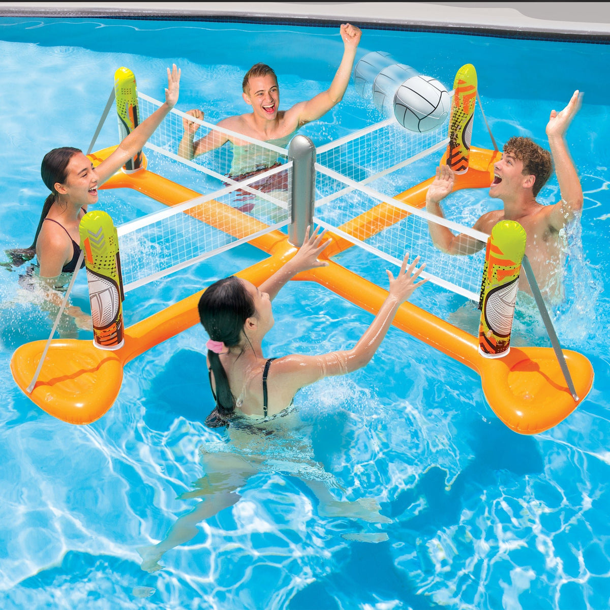 Foursquare Splash Volleyball
