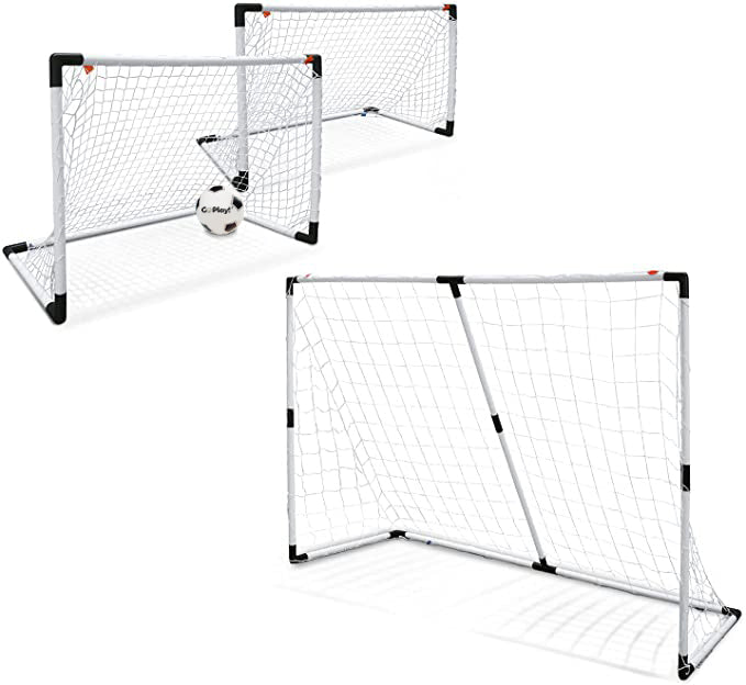 Soccer Goal Post 2 in 1 - Go Play!