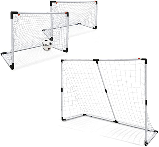 Soccer Goal Post 2 in 1 - Go Play!