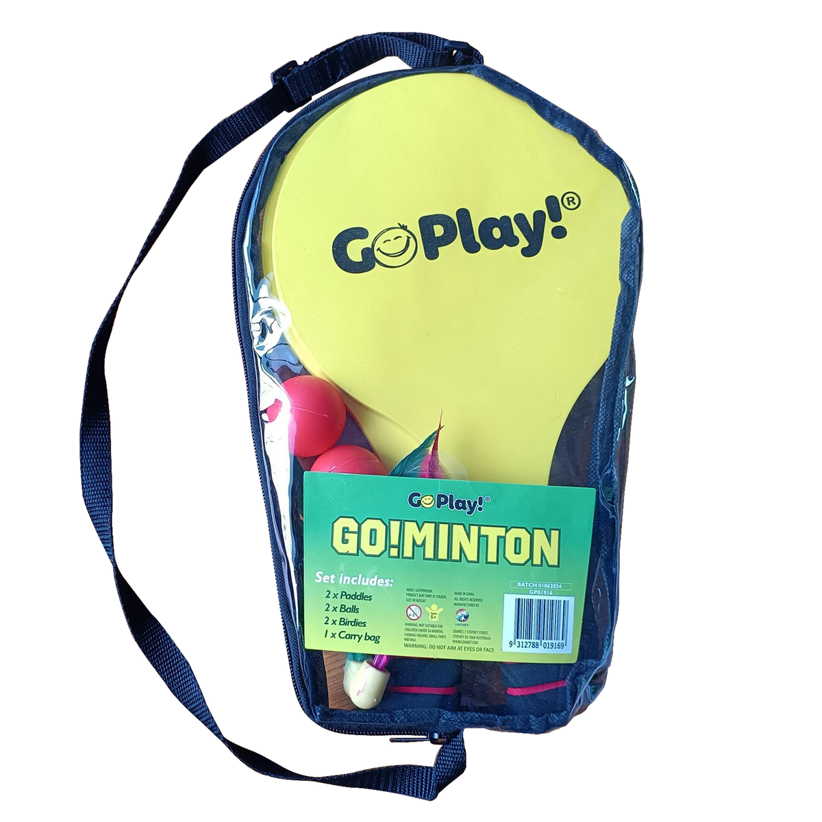 Go!Minton Paddle Set - Go Play!