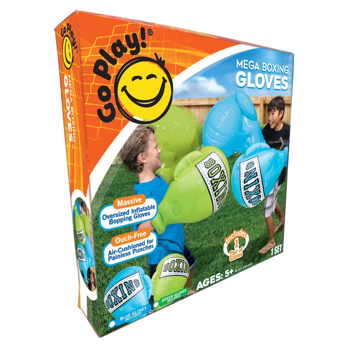 Go Play! Mega Boxing Gloves packaging
