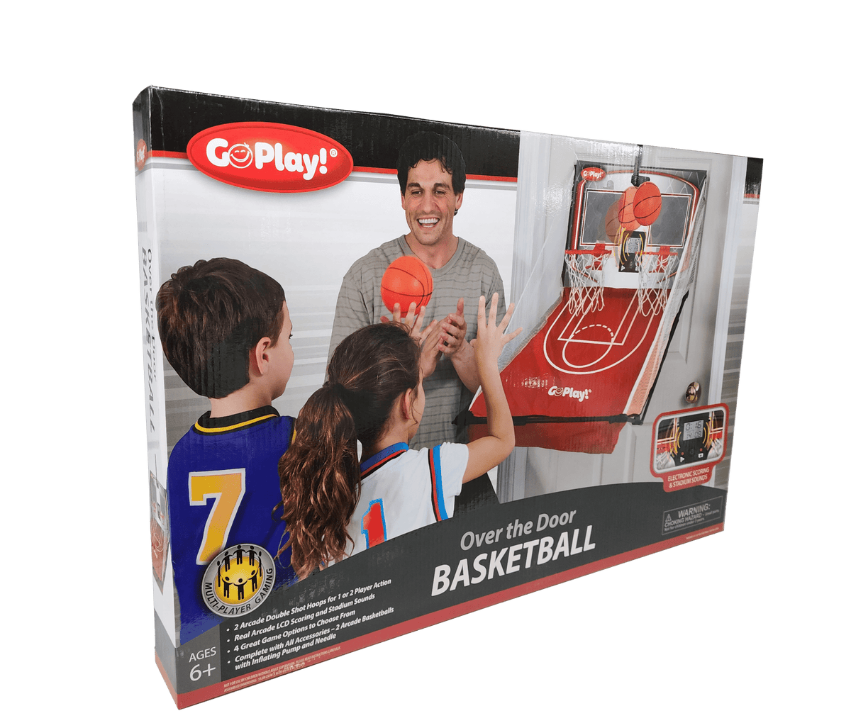 Go Play! Over the door 2 Shot Basketball packaging