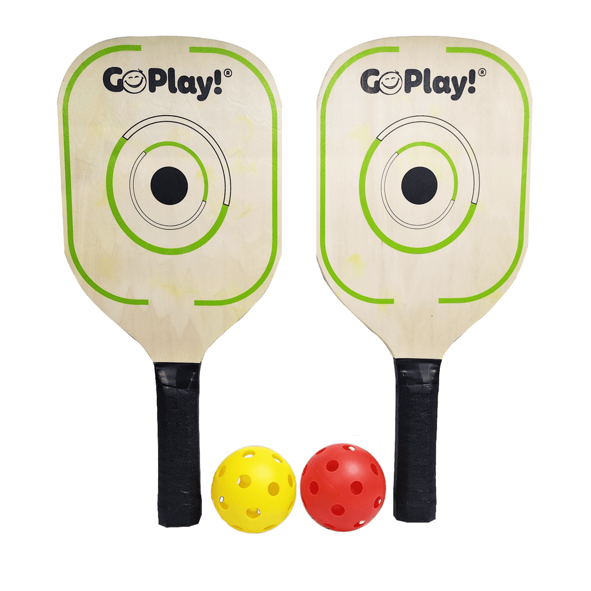 Pickleball Paddle Set - 2 player - Go Play!