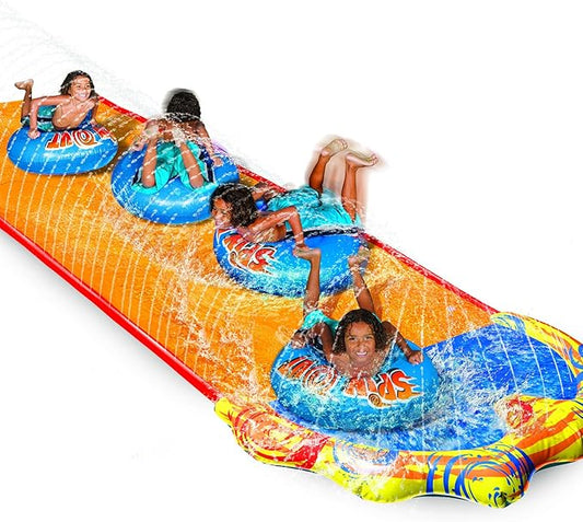 Spin Out Water Slide - Go Play!