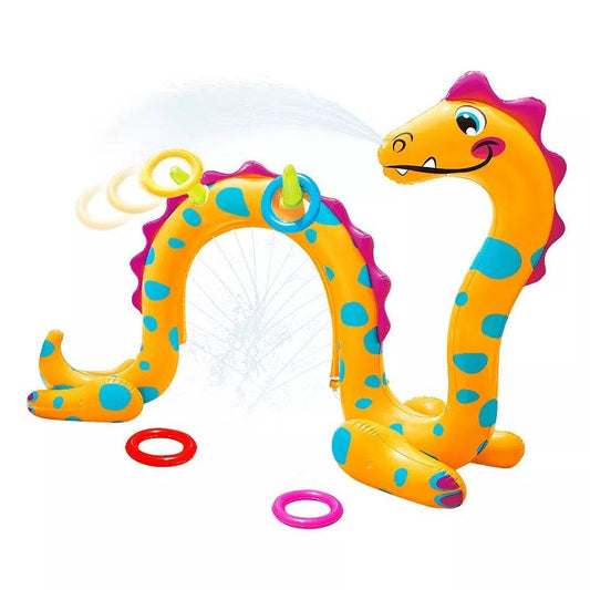 Splash-O-Saurus Sprinkler Park - Go Play!
