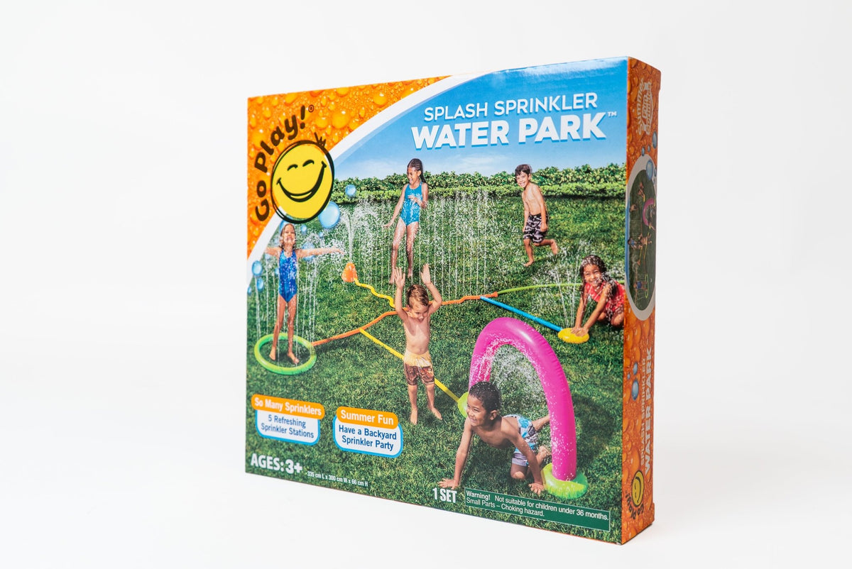  Go Play! Splash Sprinkler Water Park packaging