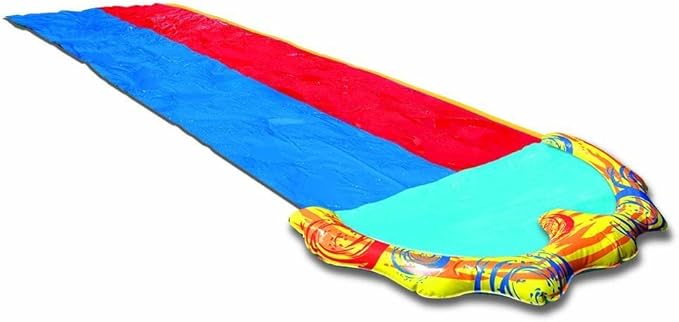 Go Play! Splash Sprint Racing Slide setup on white background