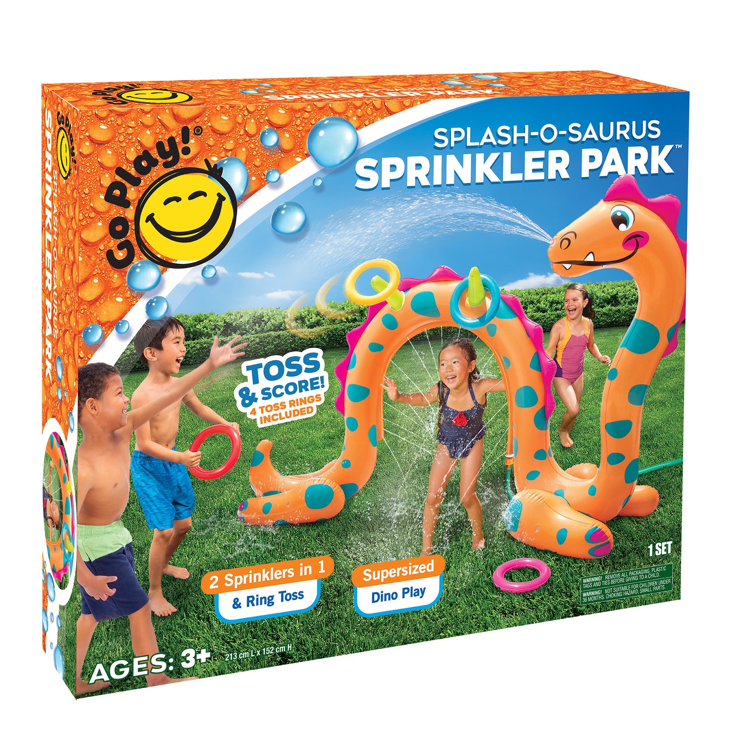Splash-O-Saurus Sprinkler Park