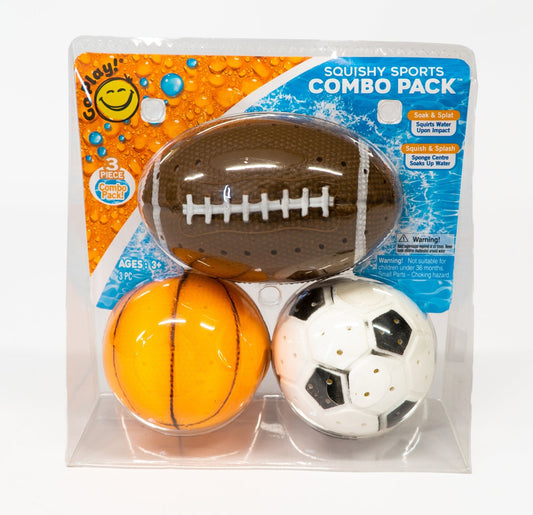 Squishy Sport Combo Pack