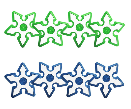 Throwing Star Set - 8 Pieces