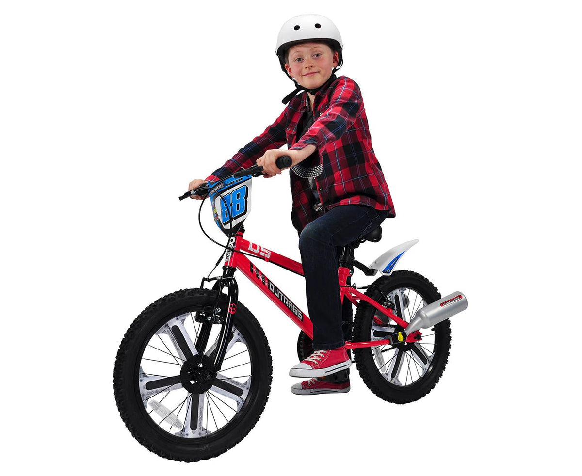 Turbospoke setup on bike with child on bike