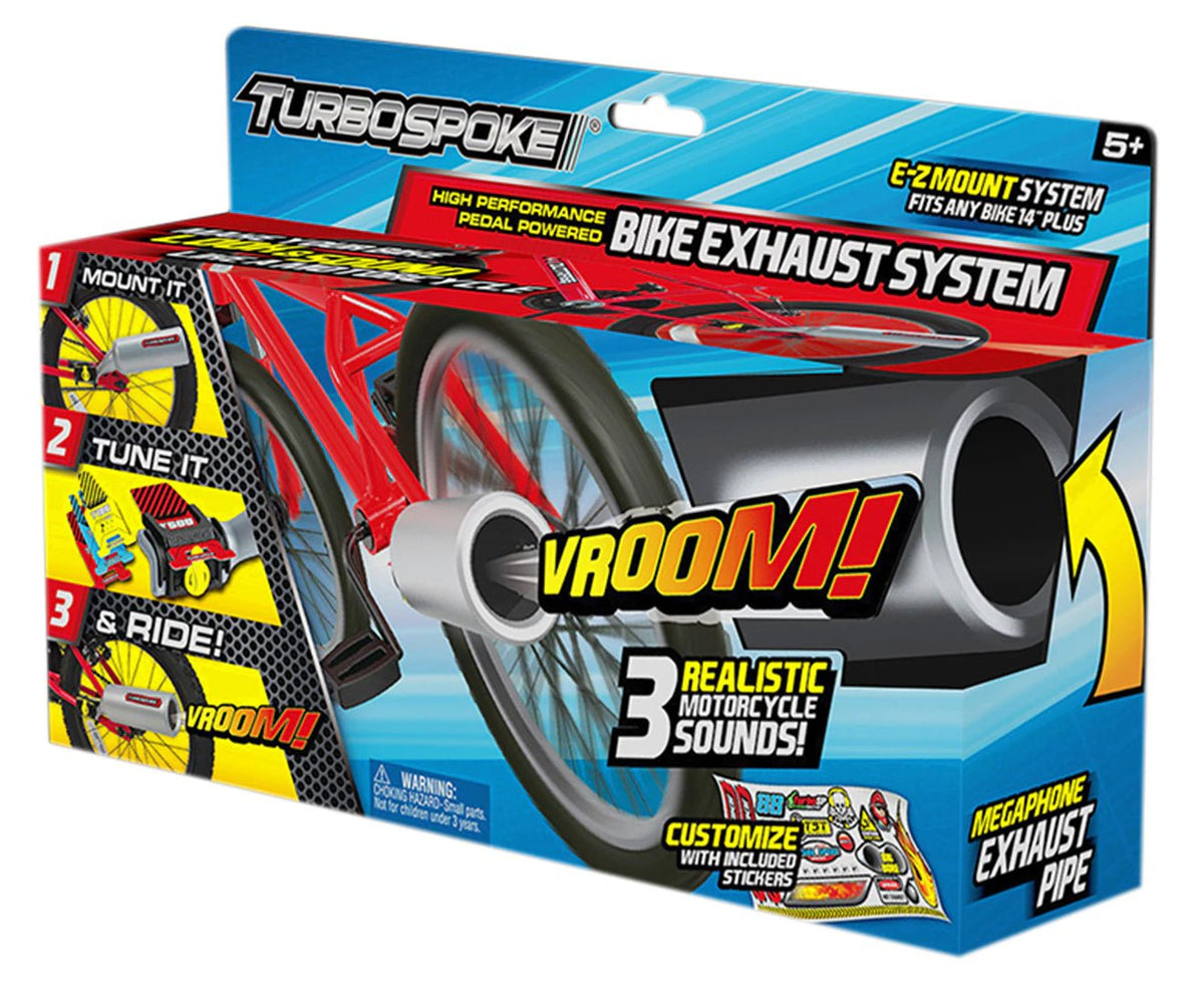 Turbospoke packaging