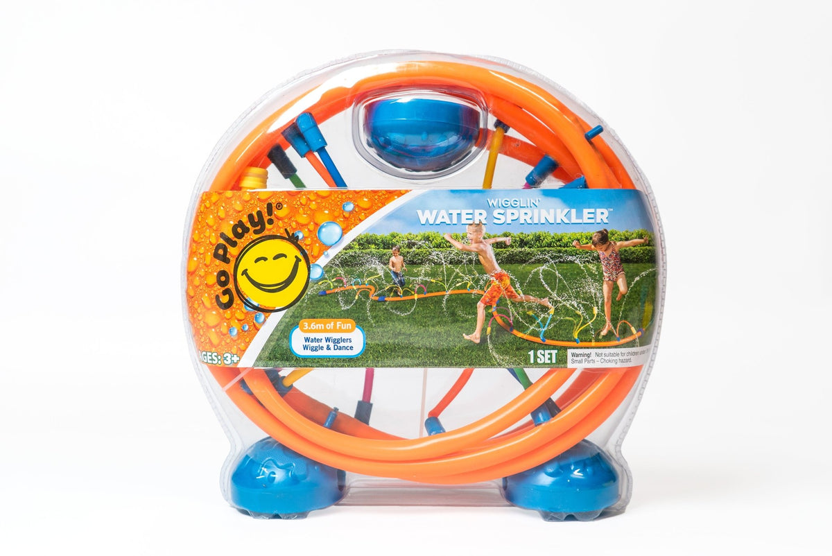 Wigglin’ Water Sprinkler