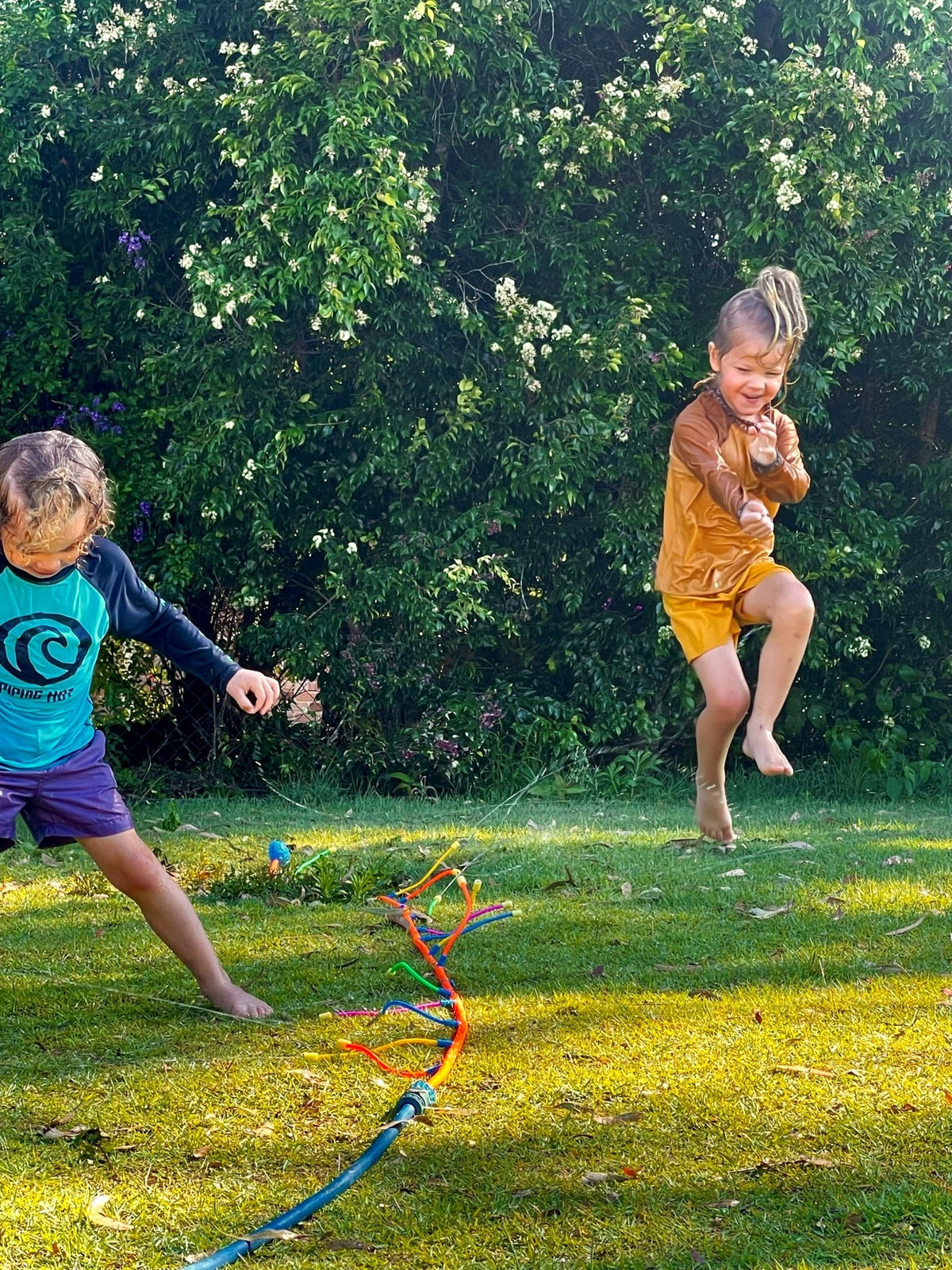 Wigglin’ Water Sprinkler