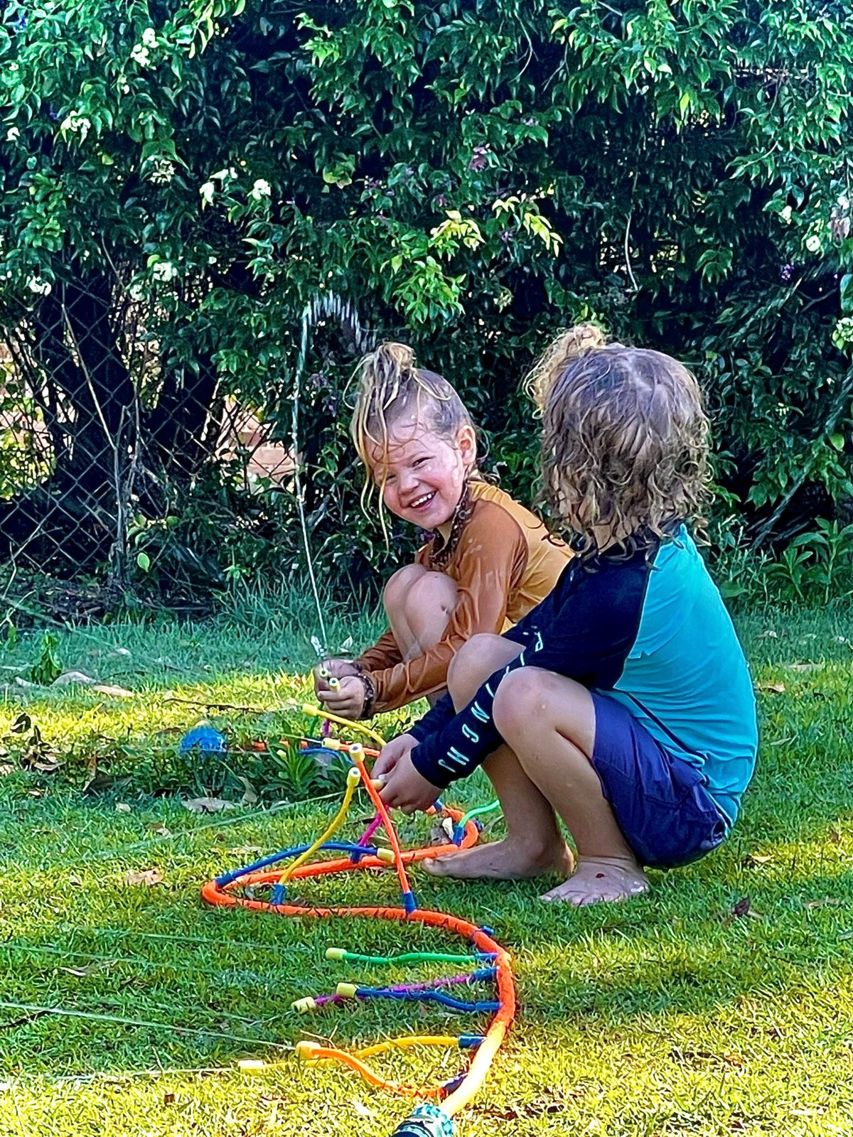 Wigglin’ Water Sprinkler