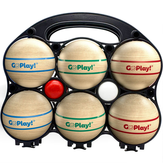 Wooden Bocce Set