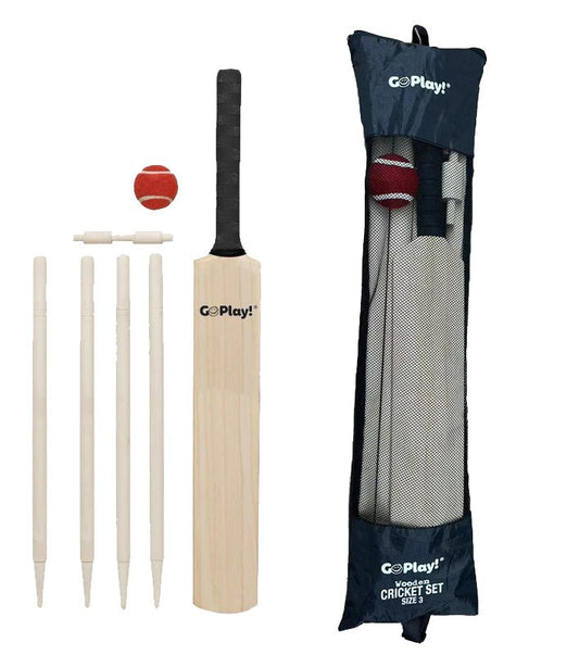 Wooden Cricket Set